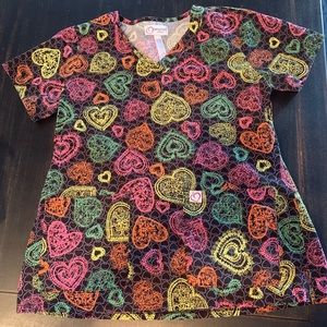 Women’s Scrub Top Size Medium